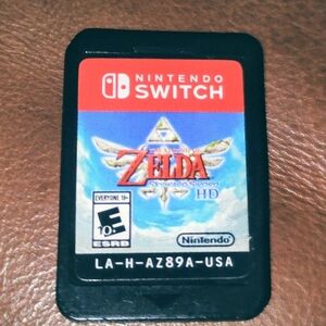 Nintendo Switch Zelda Skyward Sword HD Cartridge